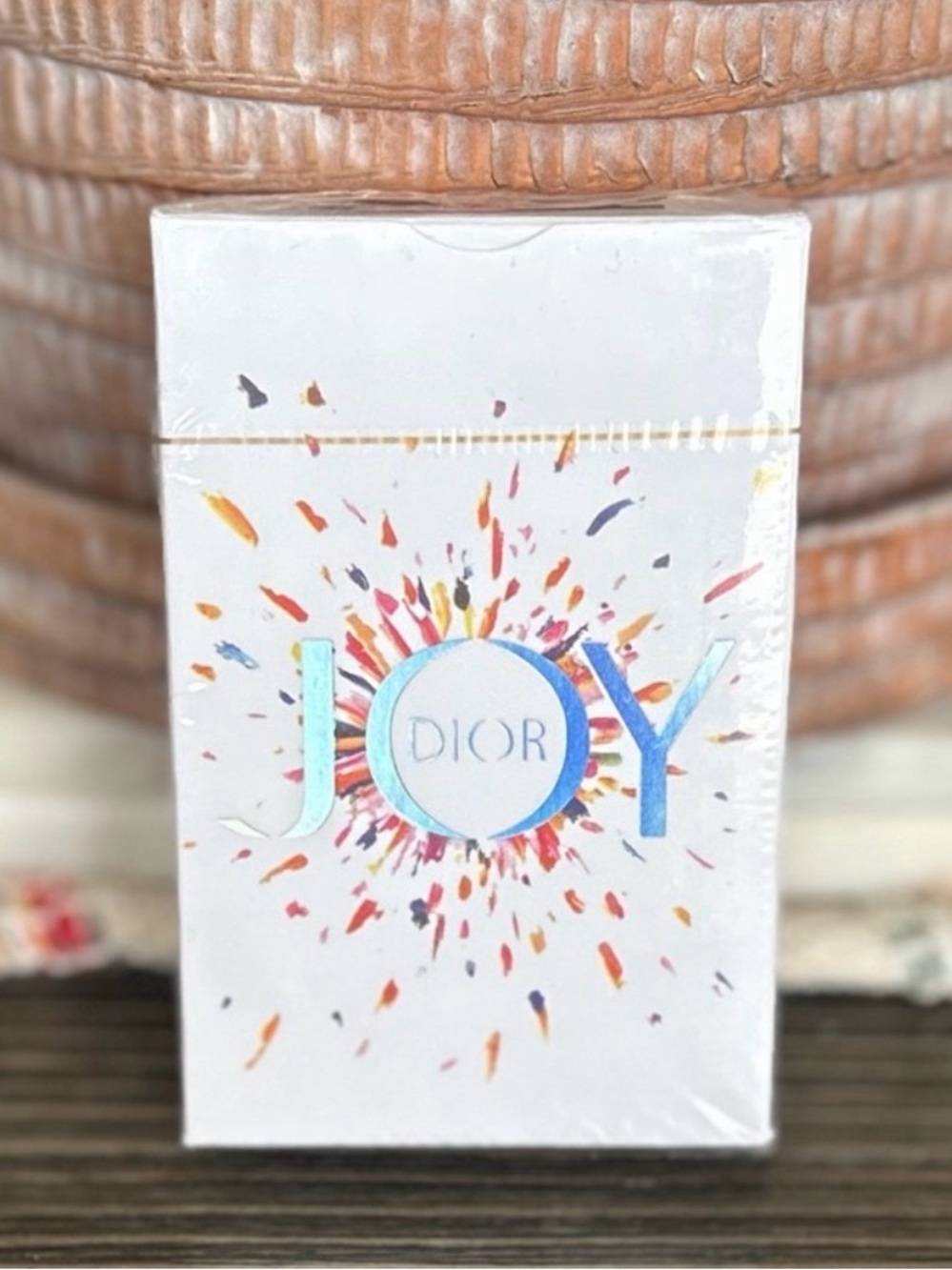DIOR Sealed Deck Playing Cards LIMITED EDITION Poker Texas Hold’em